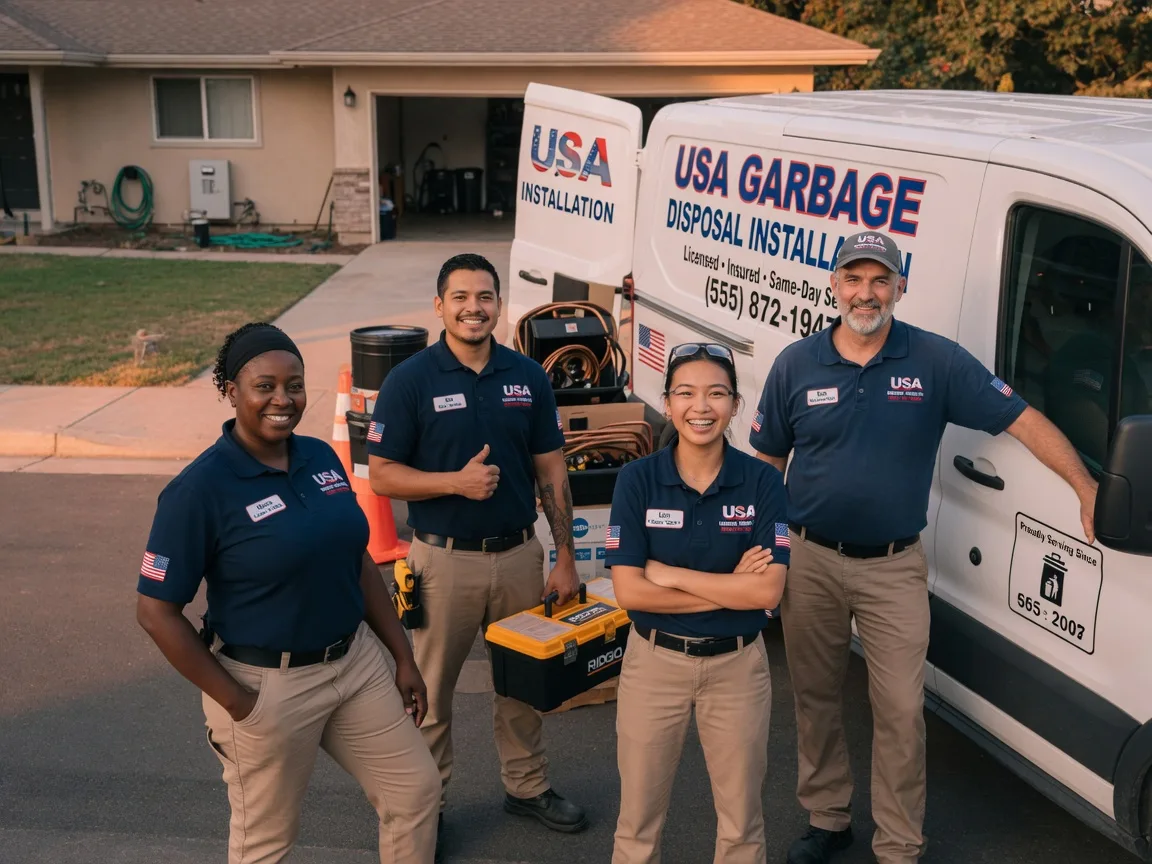 Garbage Disposal Replacement company in Lanexa, VA