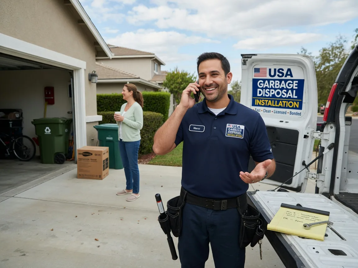 Garbage Disposal Replacement Lanexa, VA FAQs